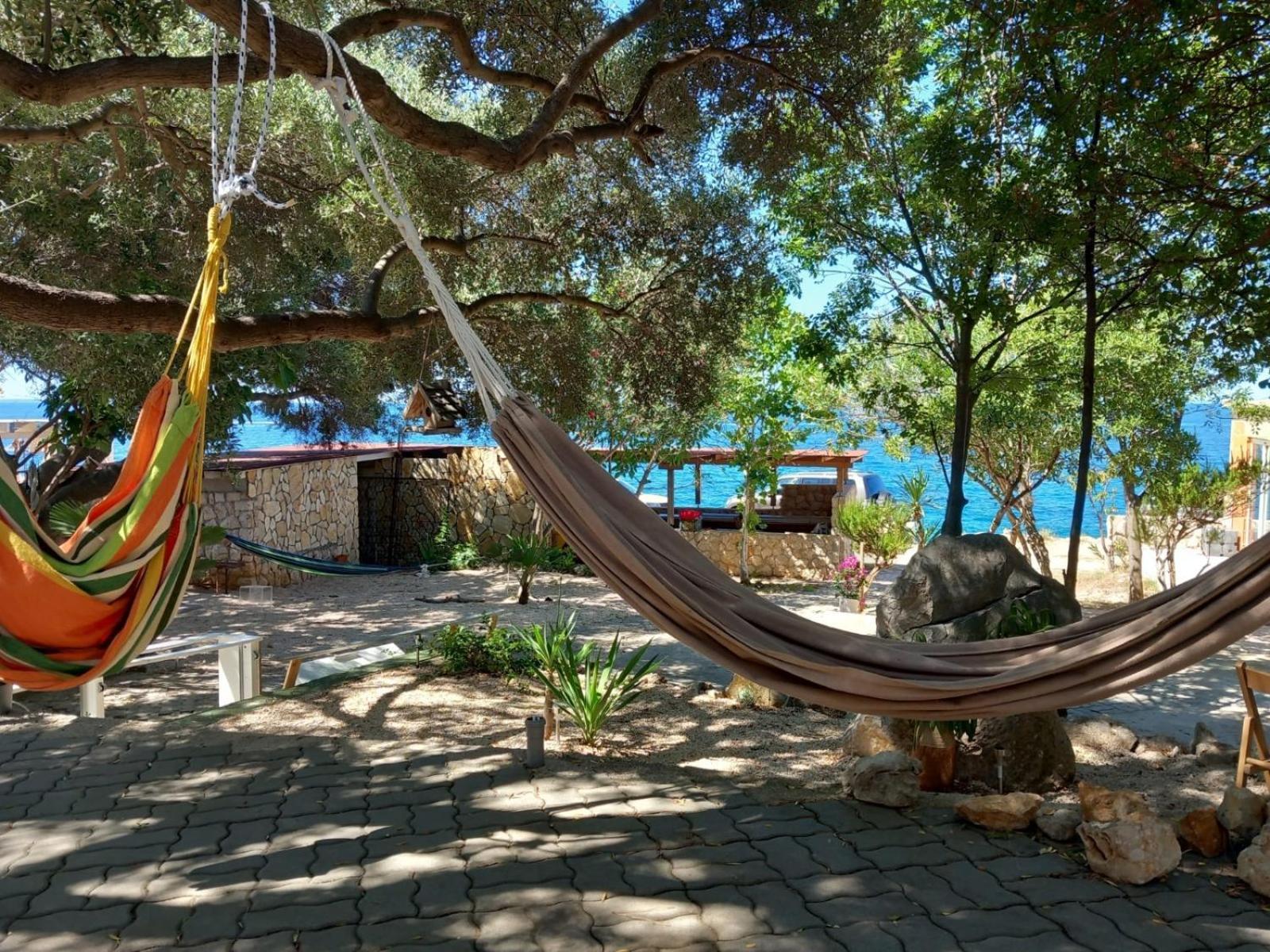 Hana Beach Apartment Novalja Ngoại thất bức ảnh