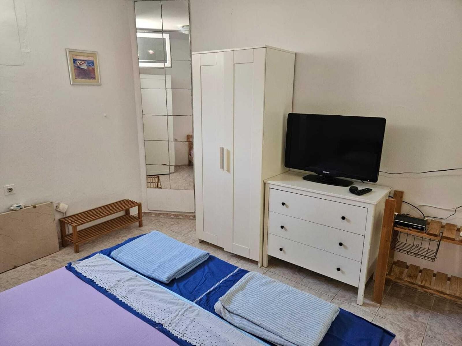 Hana Beach Apartment Novalja Ngoại thất bức ảnh