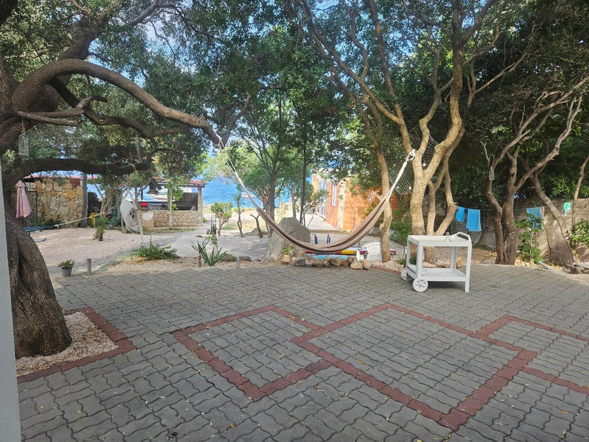 Hana Beach Apartment Novalja Ngoại thất bức ảnh
